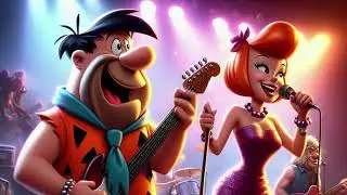 The Flintstones theme song - Epic rock anthem