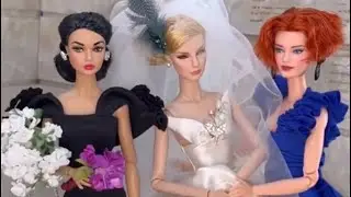 Sex in the City - Wedding scene (Barbie Edition)