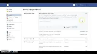 Privacy