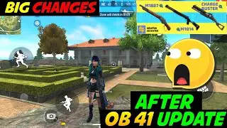 OB 41 Advance Server😱 Changes After OB41 Update || Garena Free Fire 🔥