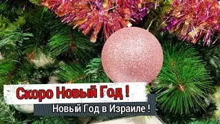 Скоро Новый Год ! Новый Год в Израиле ! Предновогодняя суета !