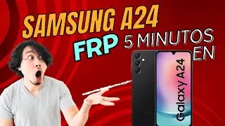 ,🛑Frp cómo borrar la cuenta de Google Samsung galaxy A24