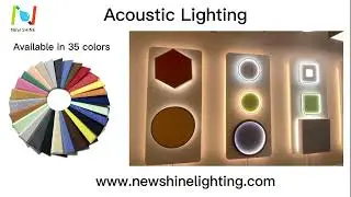 New Shine Acoustic Lighting