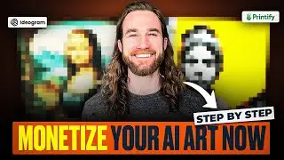 Create AI tapestries (very profitable)