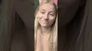 Routines🎉🎉 cute girls make up chek💄braless in mornings young no bra no armour ⚪
