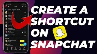 How To Create A Shortcut On Snapchat 2024