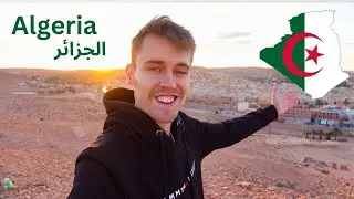 First time in ALGERIA! 🇩🇿 وأخيراً وصلت الجزائر - أكبر دولة في أفريقيا 🇩🇿