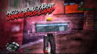 SAIU!!! MOD MENU PARA SAMP // MOBILE & PC // PUXANDO MONEY SEM BAN/KICK