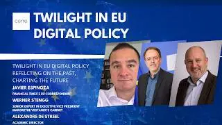Twilight in EU Digital Policy Recording