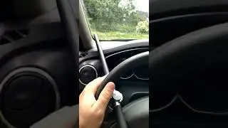 Блокиратор руля Питон на Renault Sandero 2014