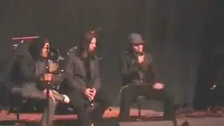 Papa Roach Last Day Of Tour 07 Q&A IN Milwaukee WI