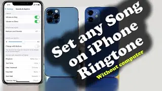 How to set ANY Song as iPhone Ringtone (Free and No Computer) || Tech Inside Pro