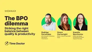 Quality vs. productivity in BPOs: Can you really have both?