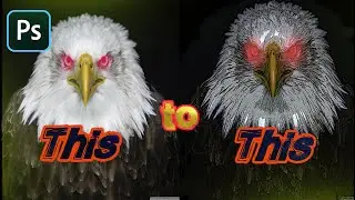 Photoshop glow effect and cartoon tutorial sinhala