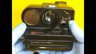Polaroid Land Camera  Sonar 5000 72421