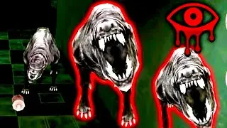 How to escape from a dog at school? Eyes the horror game.