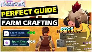 FAREVER : EASY FARMING MATERIALS FOR END GAME Early Access -   RUN GUIDE