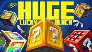 HUGE LUCKY BLOCK — Minecraft Marketplace Trailer
