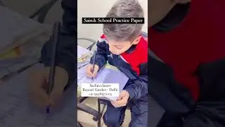 sainik school 2024 exam | sainik school practice paper #rmsanswerkey #sainikschoolcoaching