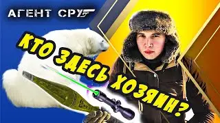 Спец Агент СРУ против медведя.  Экстремальная охота. Делаем ракетомет.