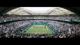 Virtual Reality | With Tennis Pros on Center Court