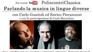 PoliClick - con Carlo Guaitoli e Enrico Pieranunzi e con la partecipazione di Carlo Boccadoro