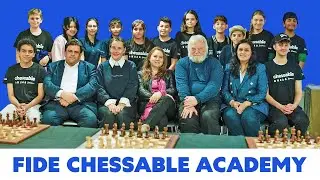 FIDE Chessable Academy - in person camp