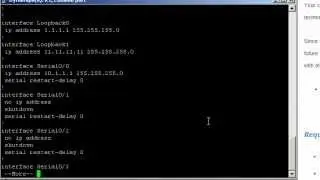 Configuring Frame-relay Physical interfaces with Inverse-ARP