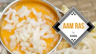 Aam Ras | Mango and Milk | Maharashtrian Cuisine | Vegetarian