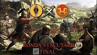 TORNEO SCUTARII EX HISPANIA 🏟️ | RONDA VI SCUTARII FINAL ⚔️🔥