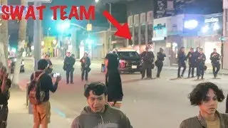 XXXTENTACION MEMORIAL TURNS INTO A RIOT IN LA! LONG LIVE X! | TyTheGuy