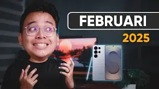 REKOMENDASI HP SMARTPHONE FEBRUARI 2025