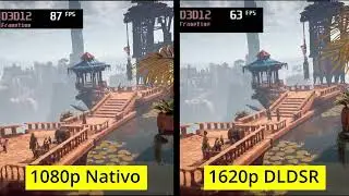 1080p Nativo vs DLSDSR