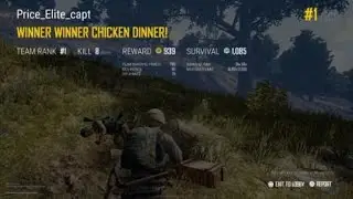 PUBG First Chicken dinner 2 Vs 4 Fantastic four trophy