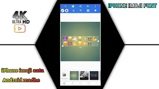 iPhone emoji font | pixellab font | iphone  fonts |dj siddharth official