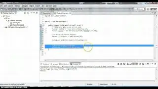 Create an Array of Objects in Java