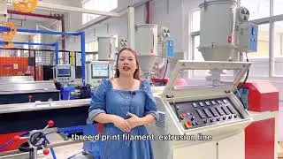 Filament machine 3D filament extruder