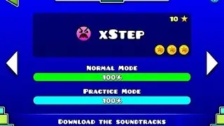 XStep - LVL 10 [ALL COINS] Geometry Dash