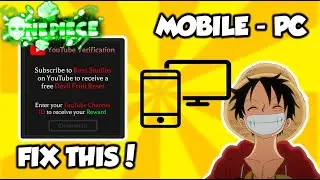 A0PG HOW TO FIX YT ID ERROR! FREE DF RESET!