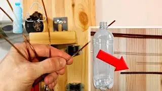 Tube of plastic bottles - How To / Ideas with Plastic Bottles | LIFEKAKI
