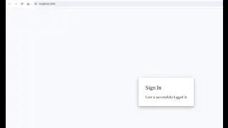 React JS  Login Form with Validation