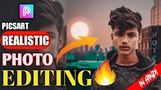 Picsart realistic photo editing 2020| viral photo editing video| Hd quality photo|2020|#editzone