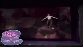 Barbie™ Live! in Fairytopia™ (Trinity Wheeler Tests the Flying System Rigs)