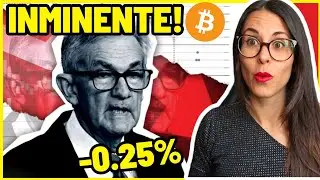 🔥REVELAN inicio mercado alcista 2024 bitcoin y criptos tras anuncio FED