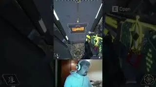 Getting Stuck Inside A CarePackage #apexlegends #respawn #apex