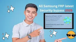 All Samsung FRP bypass latest security 2025 | Samsung FRP Remove