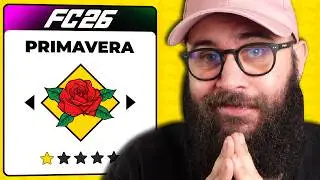 I'm creating a Primavera ONLY team on FC 26