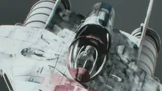 A-Wing / Tie Interceptor - Unreal Engine 5.3 Lumen