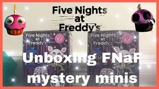 Fnaf Mystery Minis unboxing #fnaf #mysteryminis #unboxing #fivenightsatfreddys