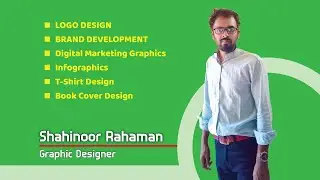 Shahinoor Rahaman Graphic Designer in upwork profile